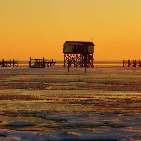 Daire 3-zimmer-fewo-mit-sauna-ferienwohnung-mm5 Sankt Peter-Ording